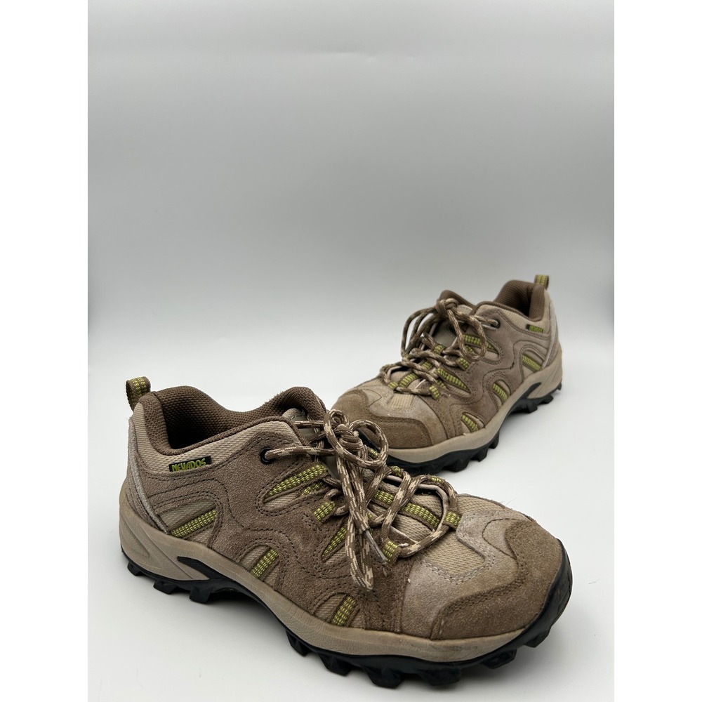 Nevados Sage Low Hiking Shoes Womens 8 Brown Tan Suede V4166WTEK